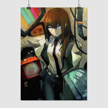 Постер Врата Штейна, Steins;Gate, A3 42×30 см (id5400)