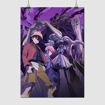 Постер Дневник будущего, Mirai Nikki, Future Diary, A3 42×30 см (id5327)
