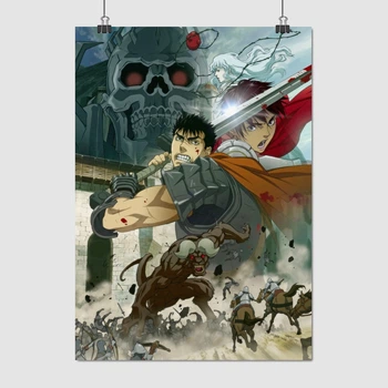 Постер Берсерк, Berserk, A3 42×30 см (id1624)
