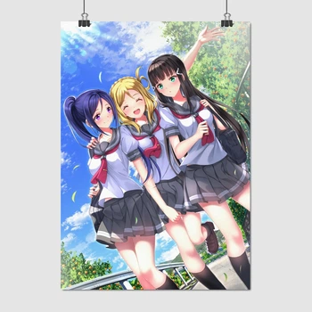 Постер Живая любовь! (аниме), Love Live!, A3 42×30 см (id5382)