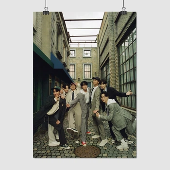 Постер БТС, Bangtan Boys, BTS, A3 42×30 см (id6319)