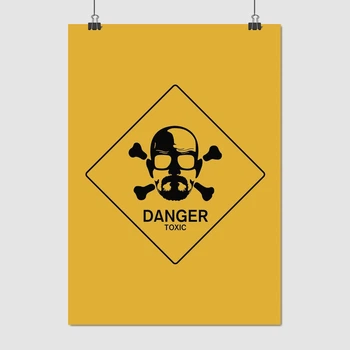 Постер Во все тяжкие, Breaking Bad, A3 42×30 см (id5384)