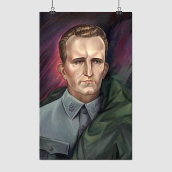 Постер Шухевич Роман Иосифович, A3 42×26 см (id5252)