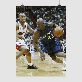 Постер Баскетболист Майкл Джордан, Michael Jordan, A3 42×30 см (id3363)