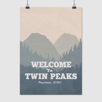 Постер Твин Пикс, Twin Peaks, A3 42×30 см (id4455)