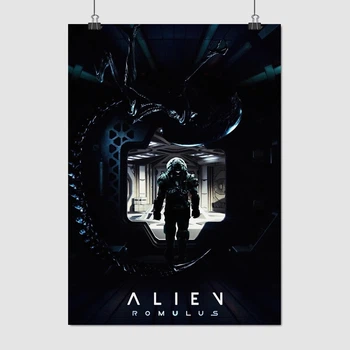 Постер Чужий: Ромул, Alien: Romulus (2024), A3 42×30 см (id6772)