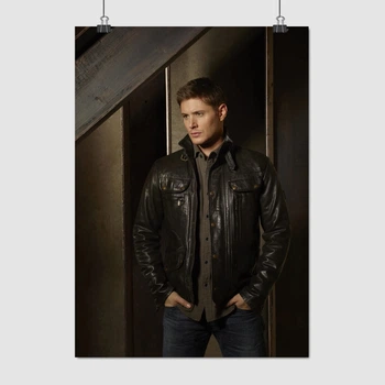 Постер Сверхъестественное, Дин Винчестер, Дженсен Эклс, Supernatural, Dean Winchester, A3 42×30 см (id1524)