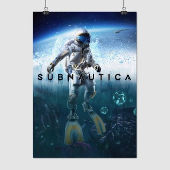 Постер Субнатіка, Subnautica, A3 42×30 см (id6510)