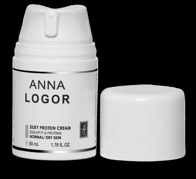Питательный крем с протеинами шелка Anna Logor Silky Protein Cream 50 мл (AL424)