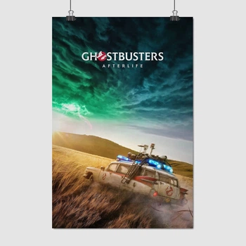 Постер Охотники за привидениями: Наследники, Ghostbusters: Afterlife (2021), A3 42×28 см (id6673)