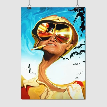 Постер Страх и ненависть в Лас-Вегасе, Fear and Loathing in Las Vegas (1998), A3 42×29 см (id5142)