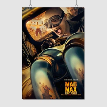 Постер Безумный Макс: Дорога ярости, Mad Max: Fury Road (2015), A3 42×28 см (id2559)