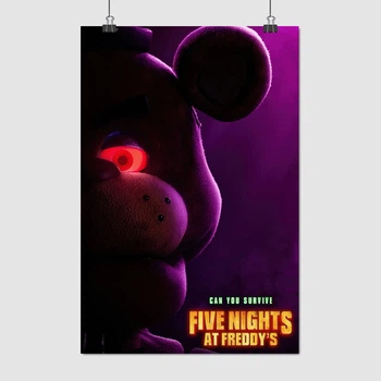 Постер Пять ночей с Фредди, Five Nights at Freddy's, A3 42×28 см (id6272)