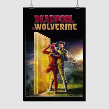 Постер Дедпул і Росомаха, Deadpool & Wolverine (2024), A3 42×28 см (id6753)