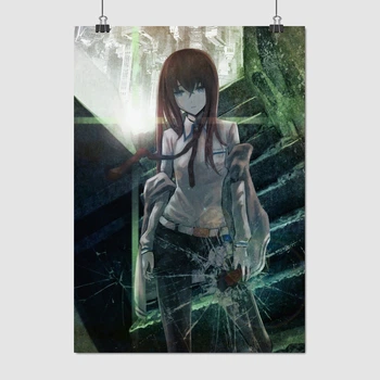 Постер Врата Штейна, Steins;Gate, A3 42×30 см (id5398)