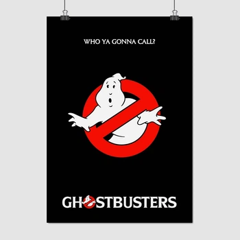 Постер Охотники за привидениями, Ghostbusters (1984), A3 42×30 см (id5574)