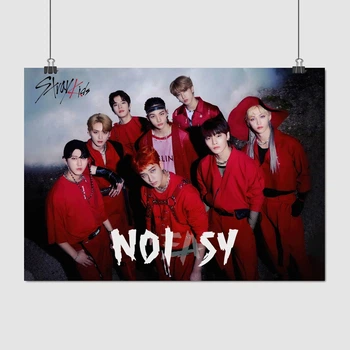 Постер Stray Kids, SKZ, Noeasy (2021), A3 30×42 см (id6210)