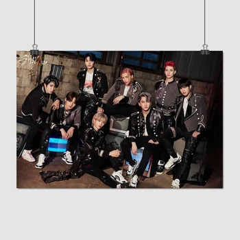 Постер Stray Kids, SKZ, A3 28×42 см (id5878)