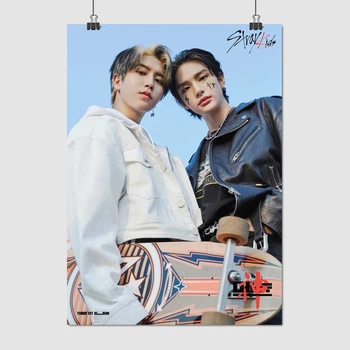 Постер Stray Kids, SKZ, A3 42×30 см (id6230)