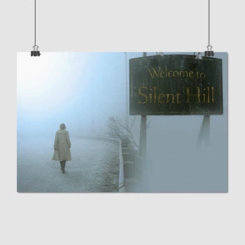 Постер Сайлент Хілл, Silent Hill (2006), A2 40×60 см (id1389)