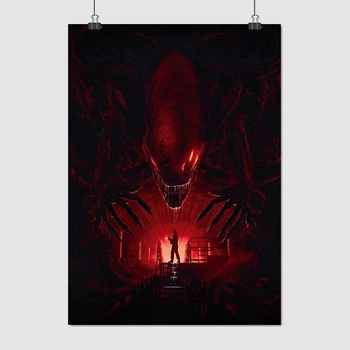 Постер Чужий: Ромул, Alien: Romulus (2024), A3 42×30 см (id6769)