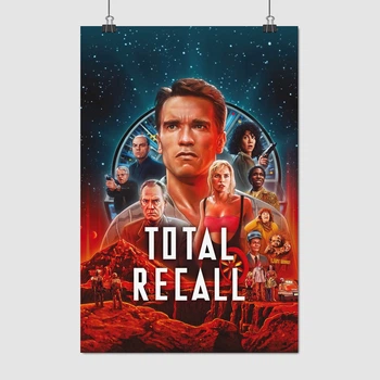 Постер Вспомнить всё, Total Recall (1990), A3 42×28 см (id6791)