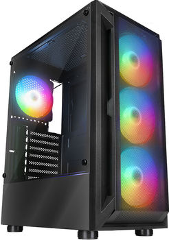 Корпус Rampage Shiva Black (8680096123429)