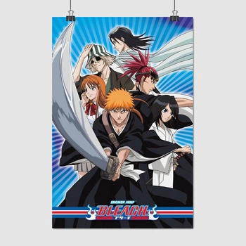 Постер Блич, Bleach, A2 60×40 см (id5296)