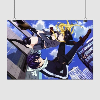 Постер Нораґамі, Бездомний Бог, Noragami Yato, A3 29×42 см (id5293)