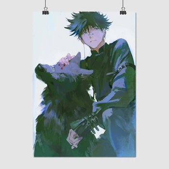 Постер Магическая Битва, Jujutsu Kaisen, Sorsery Fight, A3 42×30 см (id5343)