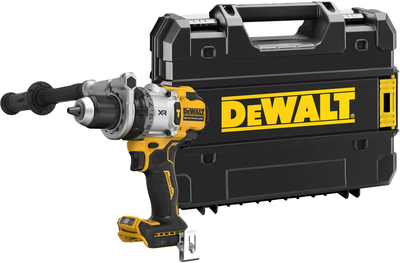 Дриль-шурупокрут акумуляторний безщітковий ударний DeWalt DCD1007NT (5035048806807)