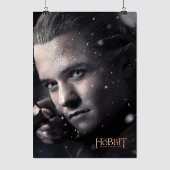 Постер Властелин колец, эльф Леголас, Hobbit, Lord Of The Rings, A3 42×30 см (id2692)
