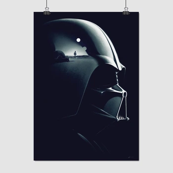Постер Дарт Вейдер, Звёздные Войны, Darth Vader, Star Wars, A3 42×30 см (id0503)