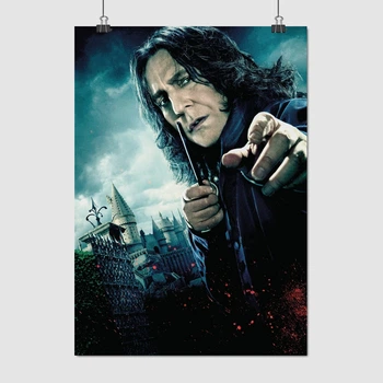 Постер Гарри Поттер и Дары Смерти, Северус Снегг, Harry Potter, Severus Snape, A3 42×30 см (id2794)