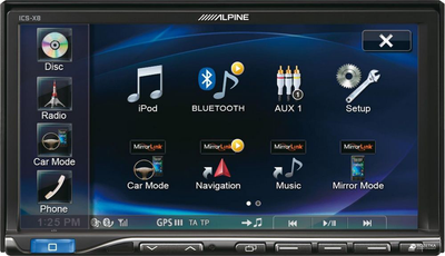 Автомагнітола Alpine ICS-X8
