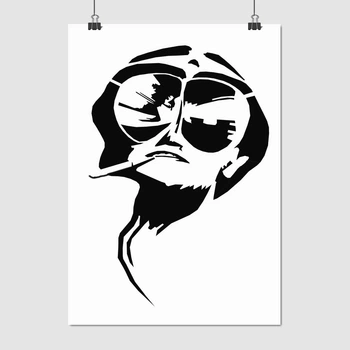 Постер Страх и ненависть в Лас-Вегасе, Fear and Loathing in Las Vegas, A3 42×30 см (id5144)