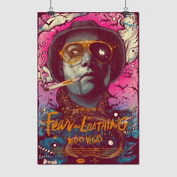 Постер Страх и ненависть в Лас-Вегасе, Fear and Loathing in Las Vegas (1998), A3 42×28 см (id5143)