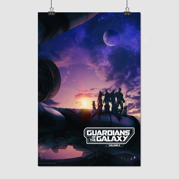 Постер Вартові Галактики 3, Guardians of the Galaxy 3, A3 42×28 см (id5866)