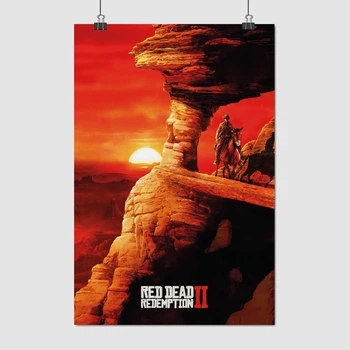 Постер Red Dead Redemption 2, RDR 2, A3 42×28 см (id3439)