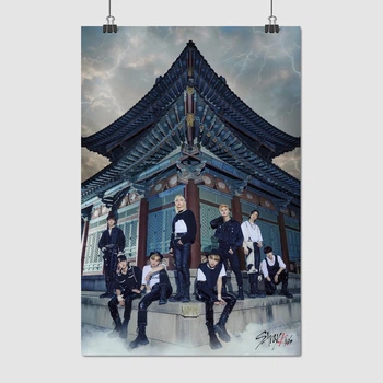 Постер Stray Kids, SKZ, A3 42×28 см (id6209)