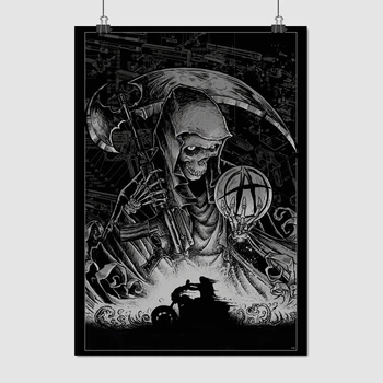 Постер Сыны Анархии, Sons Of Anarchy, SoA, A3 42×30 см (id3392)