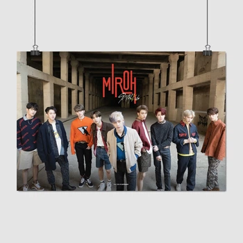Постер Stray Kids, SKZ, A3 28×42 см (id4009)