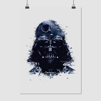 Постер Дарт Вейдер, Звёздные Войны, Darth Vader, Star Wars, A3 42×30 см (id0507)