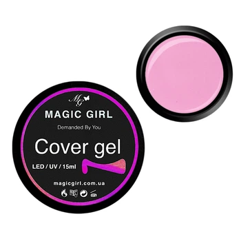 Гель для наращивания Magic Girl №3 розовый 15 мл