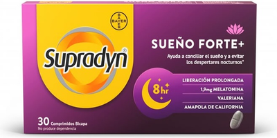 Suplement diety Bayer Supradyn Forte+ 30 tabletek (8470002069473)