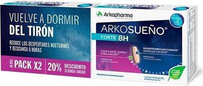 Харчова добавка Arkopharma Arkosueno Forte 2 х 30 таблеток (8428148471070)