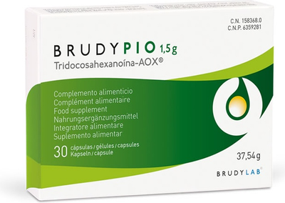 Suplement diety Brudylab Brudy Pio 30 kapsułek (8470001583680)