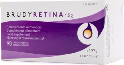 Suplement diety Brudylab Brudy Retina 90 kapsułek (8470001603012)