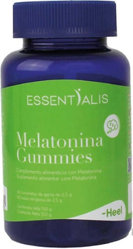 Харчова добавка Heel Essentialis Melatonin 60 желейок (8429949195882)
