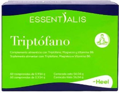 Харчова добавка Heel Essentialis Триптофан Мелатонін 60 таблеток (8429949196001)